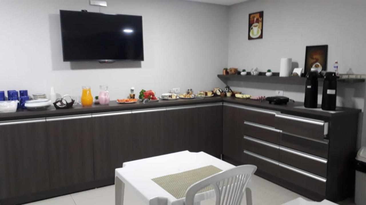 Telêmaco Borba Hotel Rof מראה חיצוני תמונה