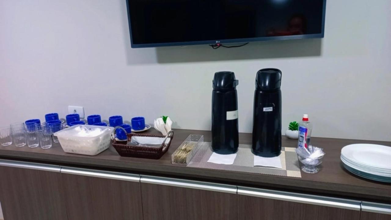 Telêmaco Borba Hotel Rof מראה חיצוני תמונה
