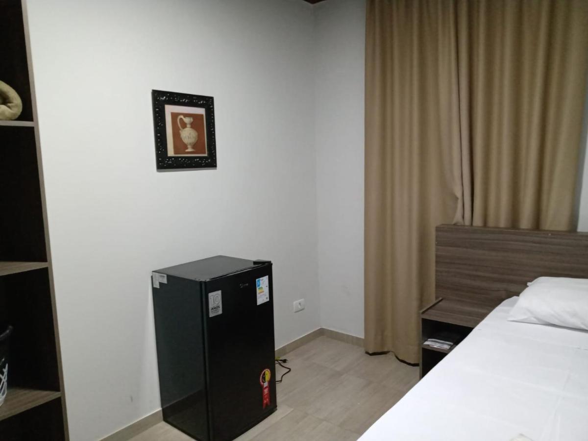 Telêmaco Borba Hotel Rof מראה חיצוני תמונה
