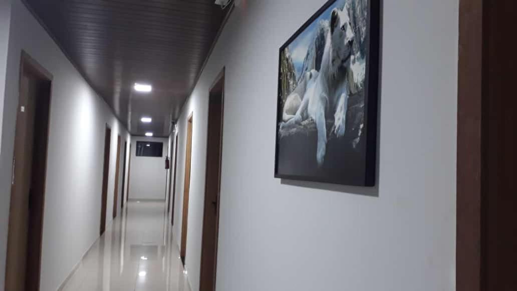 Telêmaco Borba Hotel Rof מראה חיצוני תמונה