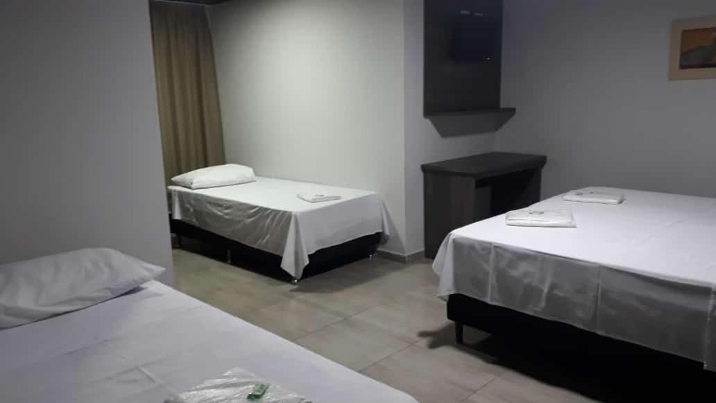 Telêmaco Borba Hotel Rof מראה חיצוני תמונה