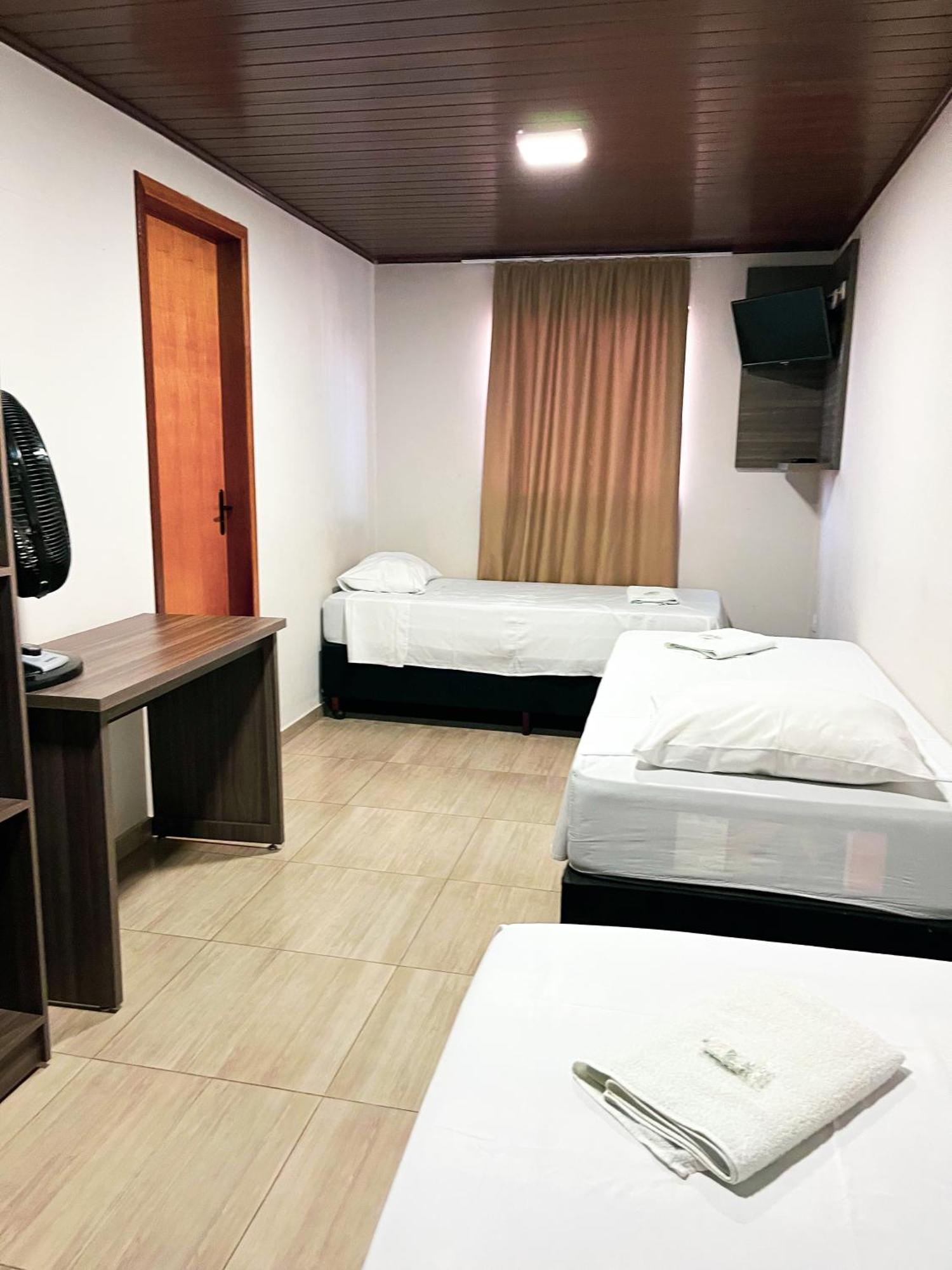 Telêmaco Borba Hotel Rof מראה חיצוני תמונה