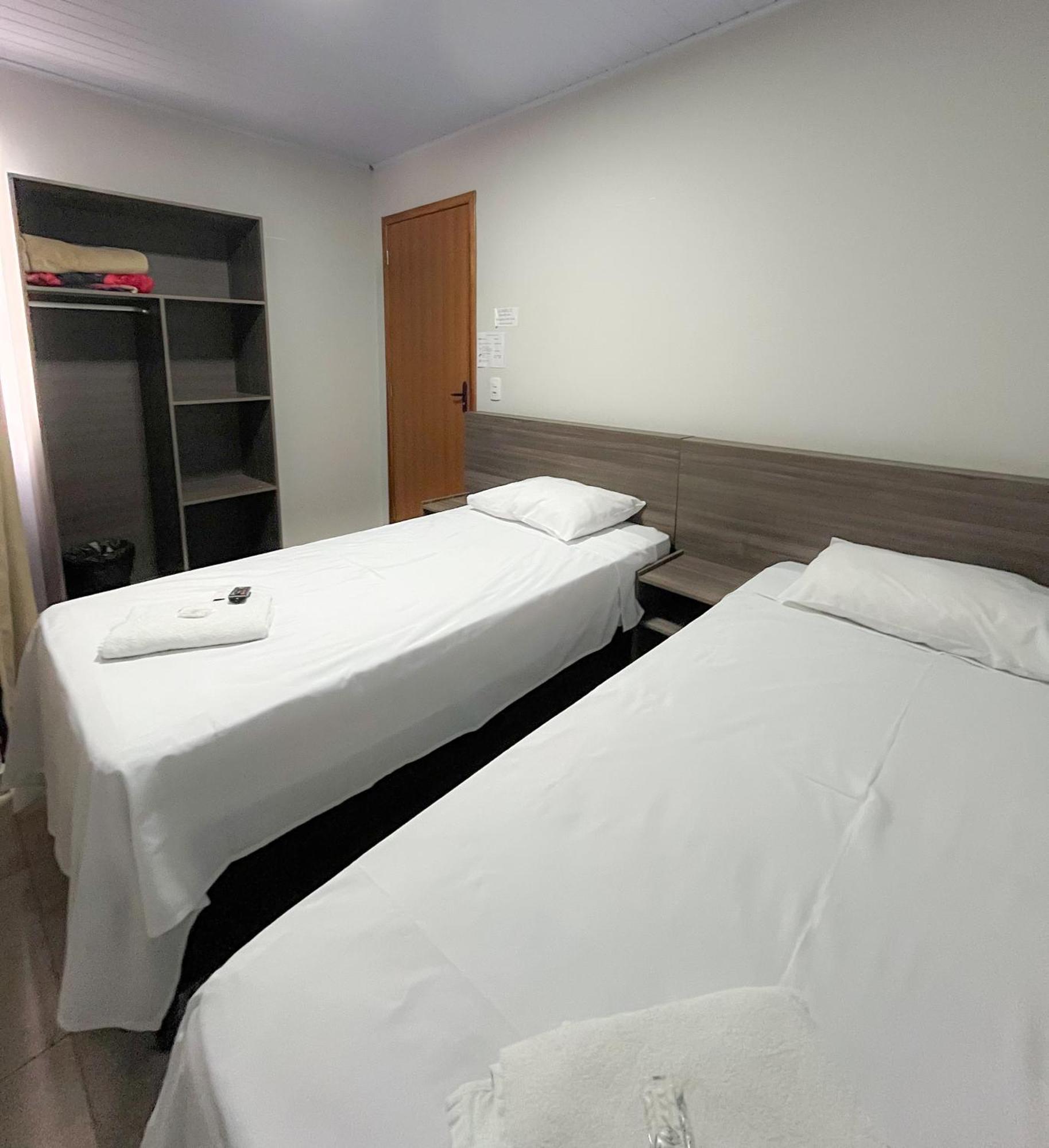 Telêmaco Borba Hotel Rof מראה חיצוני תמונה