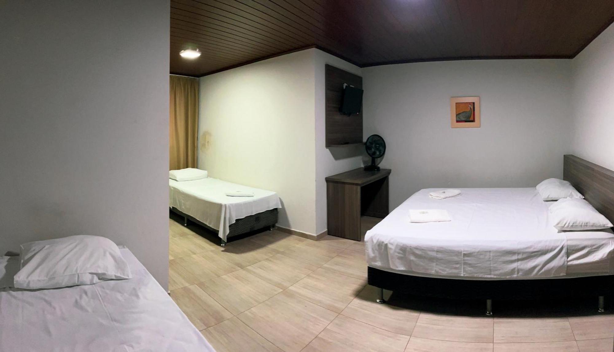 Telêmaco Borba Hotel Rof מראה חיצוני תמונה