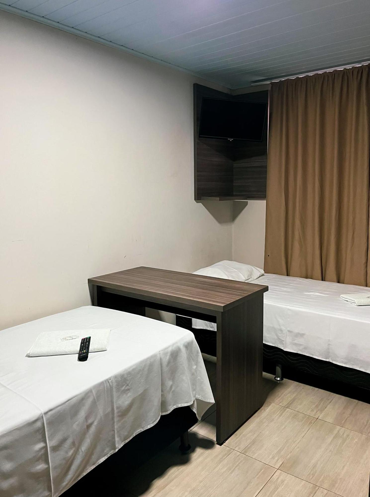 Telêmaco Borba Hotel Rof מראה חיצוני תמונה