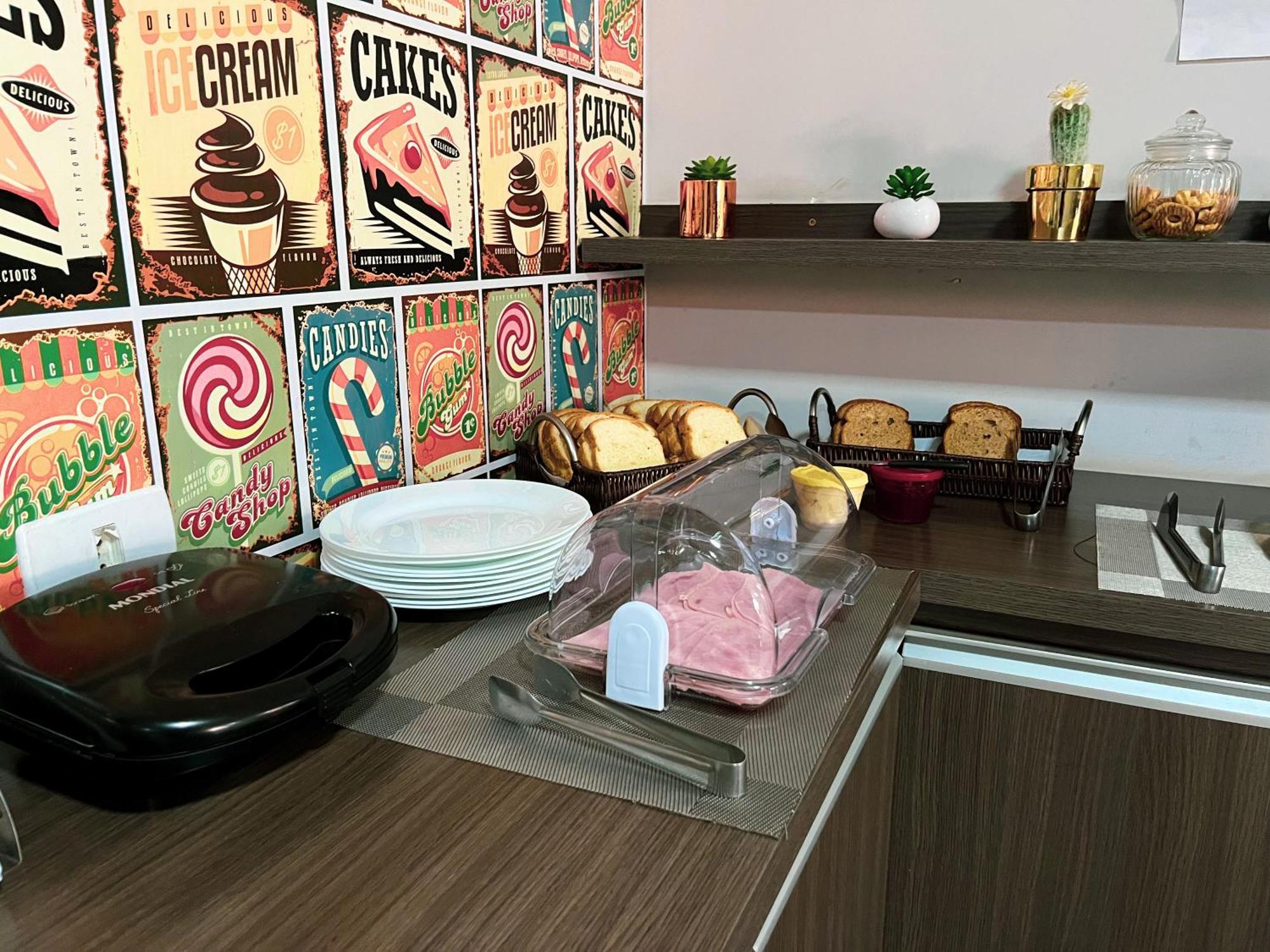Telêmaco Borba Hotel Rof מראה חיצוני תמונה