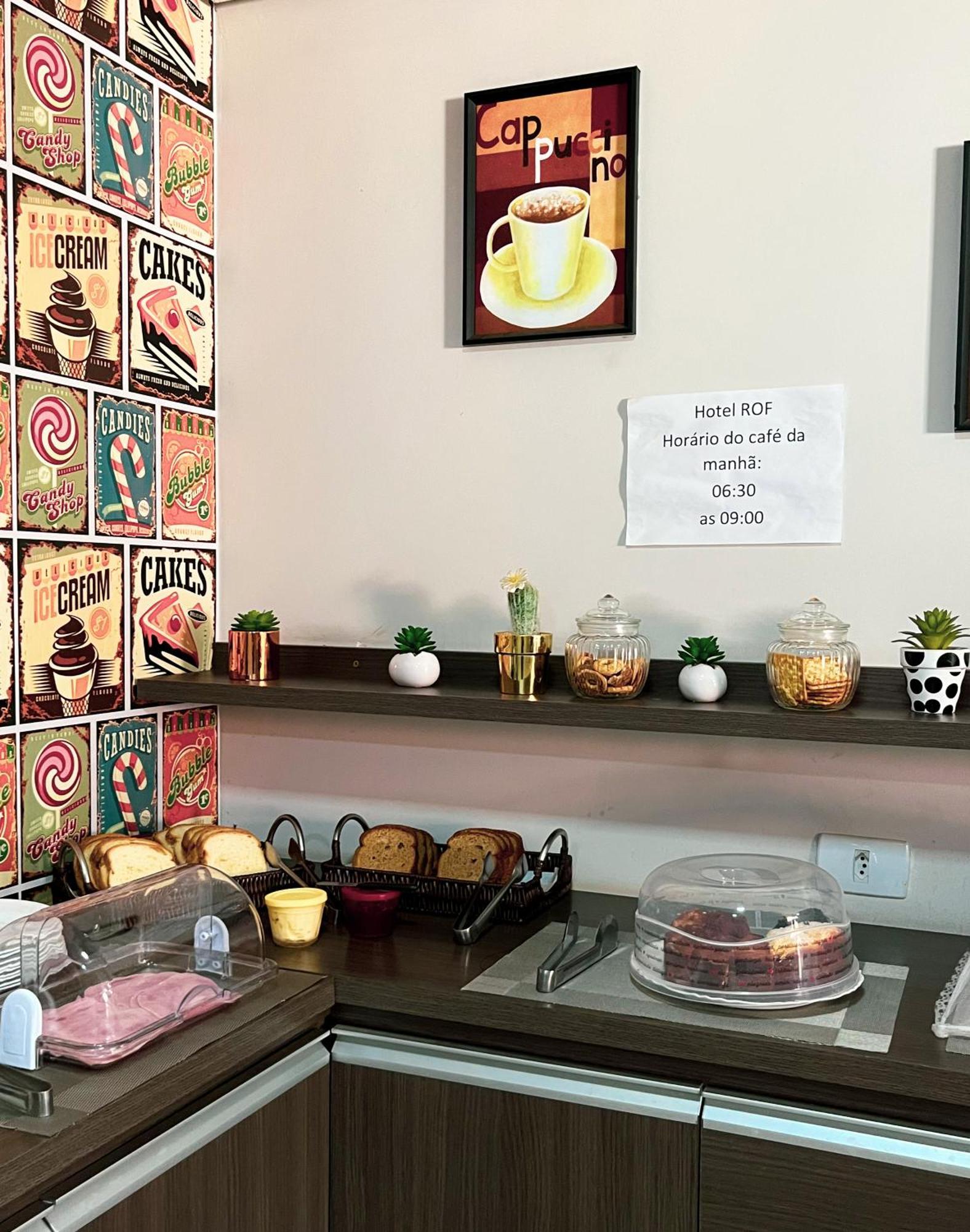 Telêmaco Borba Hotel Rof מראה חיצוני תמונה