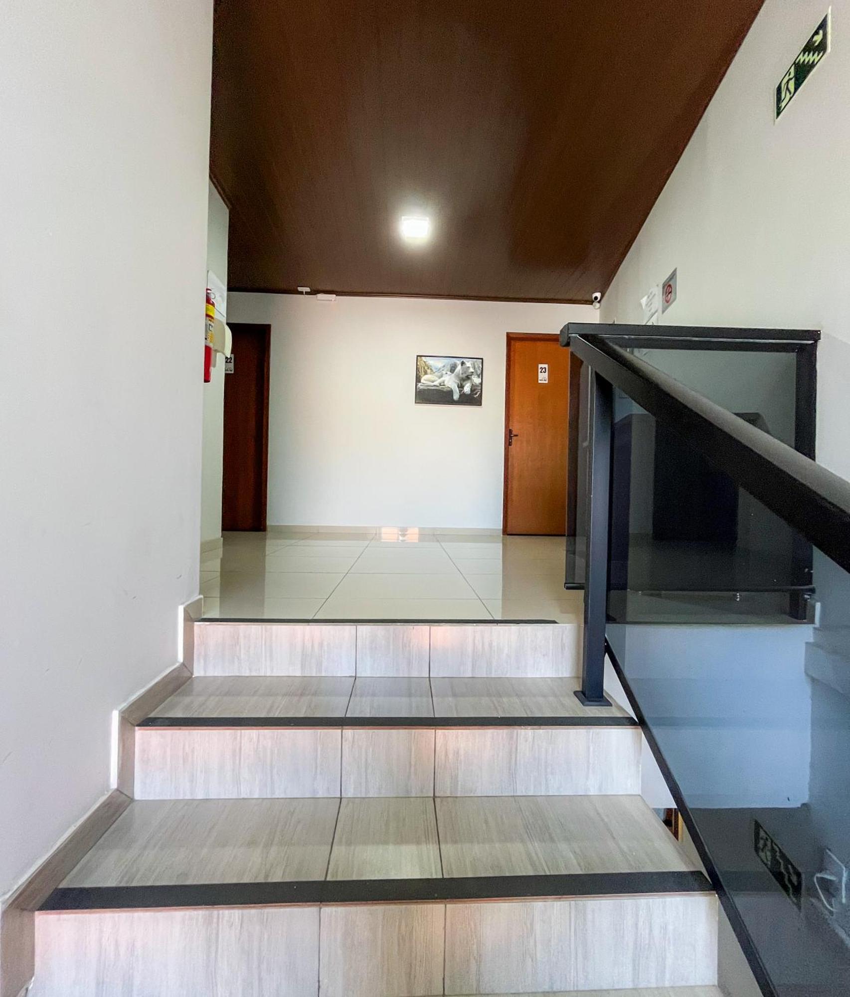 Telêmaco Borba Hotel Rof מראה חיצוני תמונה