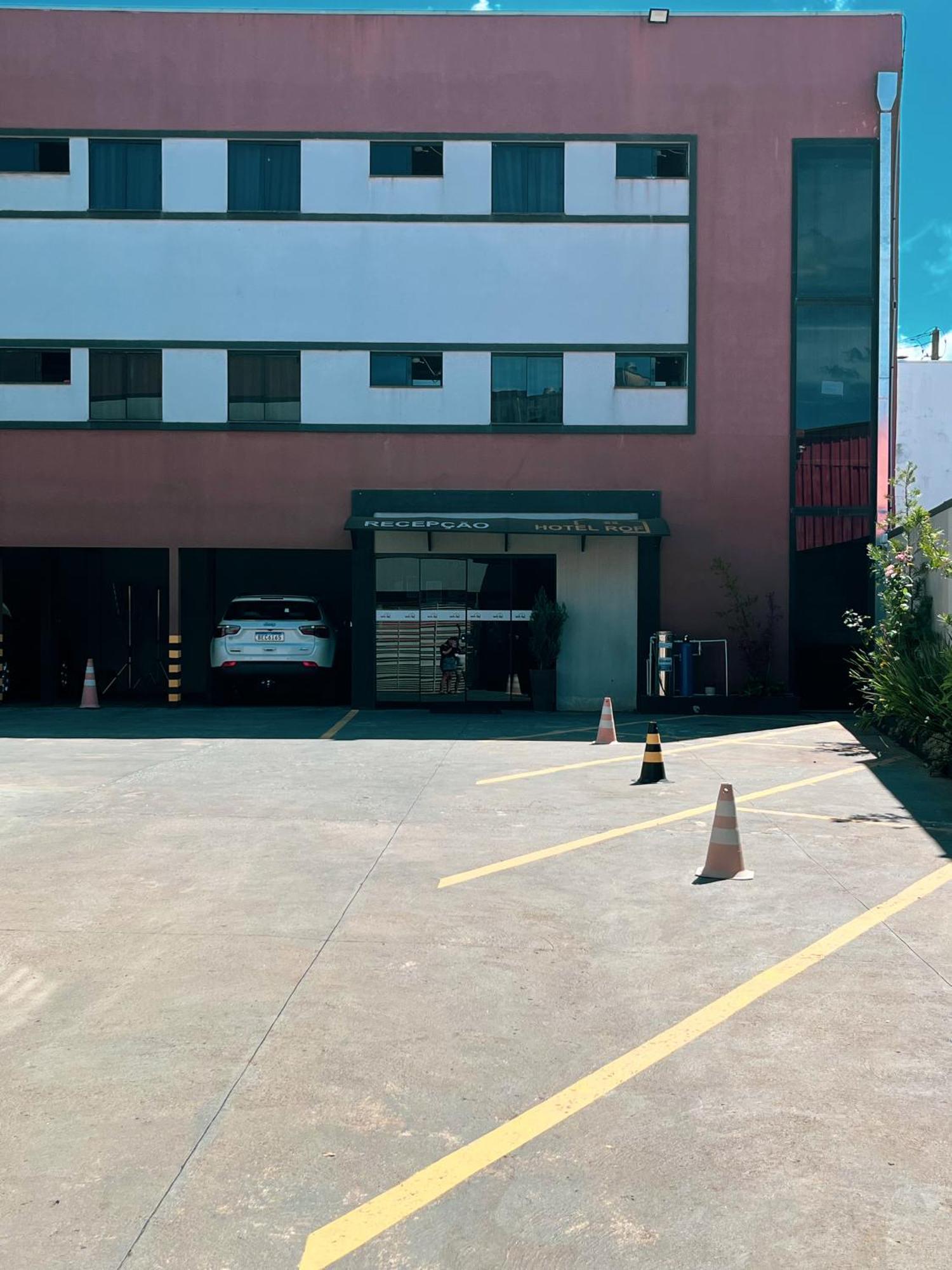 Telêmaco Borba Hotel Rof מראה חיצוני תמונה